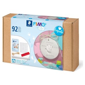 Staedtler Modeller FIMO AIR - Selvhrdende ler - mixed st Hnd/Fod Tryk